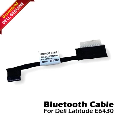 Cable interno Bluetooth Dell OEM Latitude E6430/ATG E6430 DC02001EN00 1RNW1 Foto 1 de 4