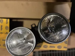 BMW 3 E30 FANALE ANTERIORE DX LEFT FRONT LIGHT HELLA 1D3004105-501 - Imagen 1 de 2
