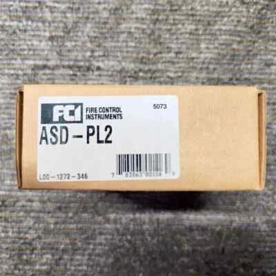 NIB! Gamewell FCI ASD-PL2 Photoelectric Smoke Detector Fast Shipping - Image 1 of 4