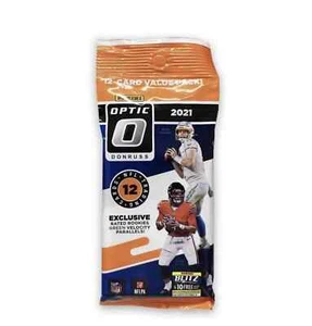 2021 Panini Donruss Optic NFL Football Cello Value Pack NEW Factory Sealed!! - Picture 1 of 1