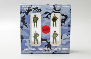 Modern Fighter Pilots USN Set Alpha Kaliber Flügel Maßstab 1:72 CA72WS01 KOSTENLOSER VERSAND - Bild 1 von 5
