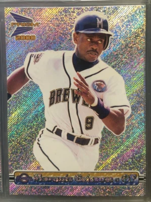 2000 Pacific Prism Marquis Grissom (#79) Rapture Silver /916 - Image 1 of 2