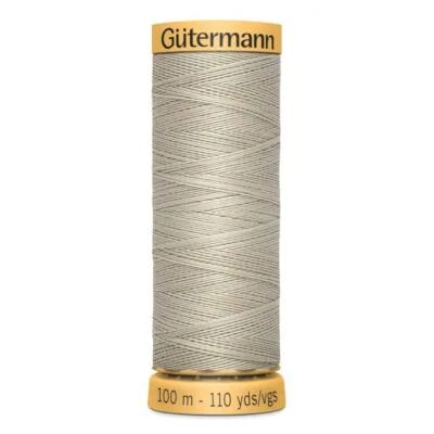Gutermann Natural Cotton Thread (50wt) - Image 1 of 4
