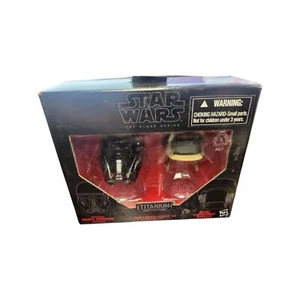 Star Wars Helmets 06 Death Trooper Rebel Commando The Black Series Titanium - Picture 1 of 4