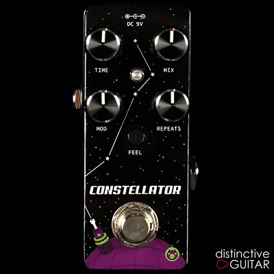 BRAND NEW PIGTRONIX CONSTELLATOR MODULATED ANALOG DELAY GUITAR EFFECT PEDAL  - Image 1 of 4