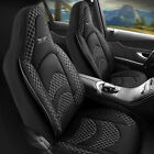 Sitzbezüge Komplett passend für Ford Fiesta in Schwarz Grau Pilot 3.1