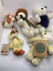 Boyds Bear Mini Lulu, Lil, Aurora, Violet and Ginger Collectible Retired?