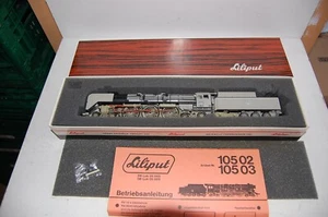 Liliput 105 02 Gauge H0 Steam Locomotive of the DRG with BN 05 003 OVP - Picture 1 of 14