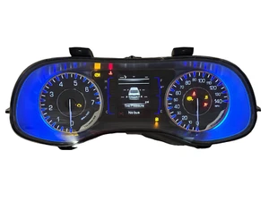 Speedometer Instrument Cluster Dash Panel Gauges 2015 Chrysler 200 133,358 Miles - Picture 1 of 3