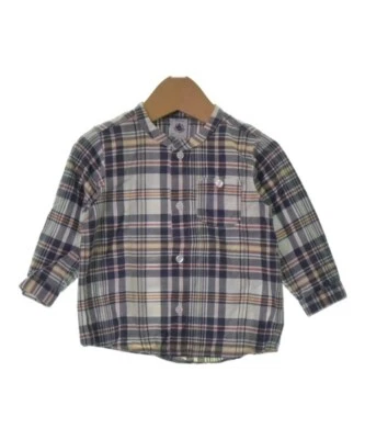 Camisa PETIT BATEAU azul marino x blanco x rojo etc.(Ver patrón) 74 2200447931037 Foto 1 de 4