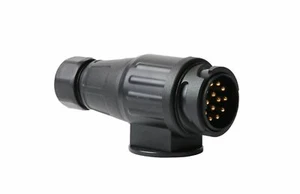 Anhänger-Stecker 13 polig 12 Volt Trailer PKW Auto  KFZ - Bild 1 von 8