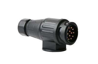 Anhänger-Stecker 13 polig 12 Volt Trailer PKW Auto  KFZ - Bild 1 von 4