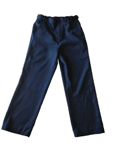 Tazio Pants Boy 18 Navy Casual Dress Pants Formal Flat Front Party Casual Pocket - Picture 1 of 9
