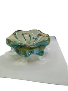 Vintage Murano MCM Art Glass Bowl/ Ashtray - Picture 1 of 3