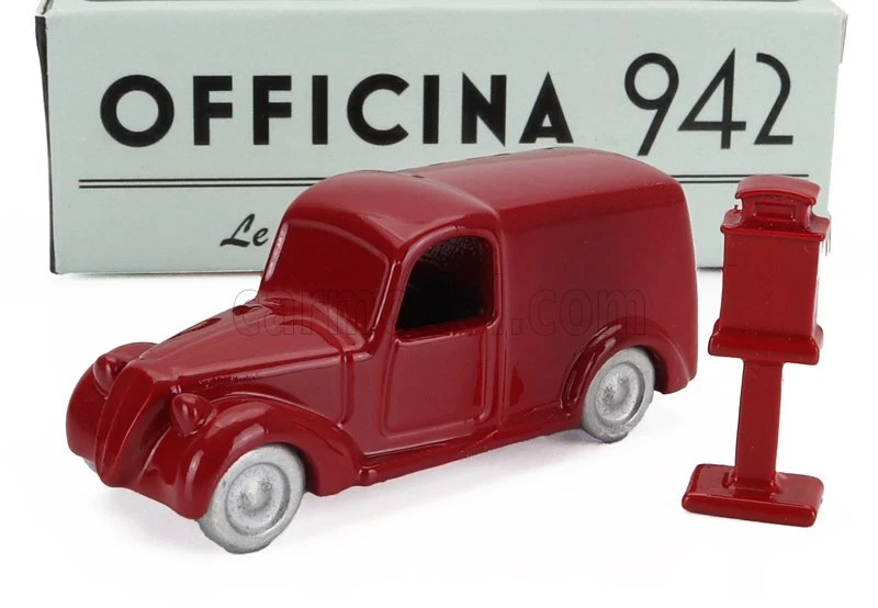 1/76 OFFICINA-942 - FIAT - 508 C/1100 VAN FURGONE VIBERTI REGIE POSTE ART2048A - Immagine 1 di 1