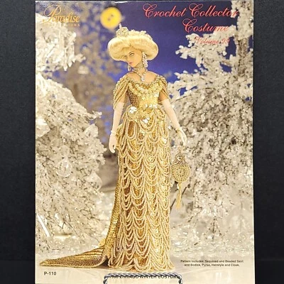 Paradise Publications 1908 Zhivago Winter Costume Crochet Collector Costume V.99 - Image 1 of 2