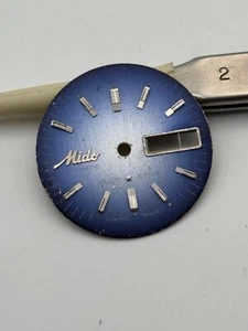 Mido Multi Star 27,5mm Cadran - Picture 1 of 3