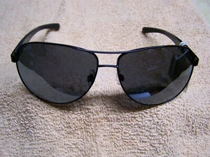 Calcutta MV1SM MAVERICK Black Wire Frame Polarized Silver Mirror Lens new 2024 - Picture 1 of 3