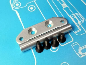 Kyosho OPTIMA 2016 JAVELIN Front Suspension Brace Bracket & Joint Collar +Screws - Picture 1 of 4