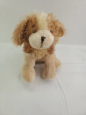 Hairy Brown/Tan Cocker Spaniel Puppy Dog 8" Plush Ganz Webkinz HM011 Beanbag  - Image 1 of 4