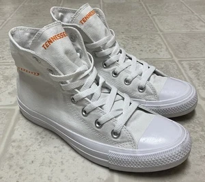 Size 8 Woman’s Custom Chuck Taylor All Star University of Tennessee - Picture 1 of 14