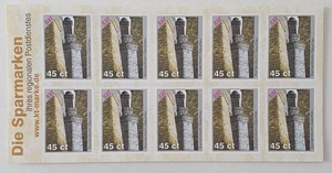 Privatpost K & T Express Glauchau - ein Bogen 10x 45 ct Briefmarken - 2004 - Picture 1 of 2