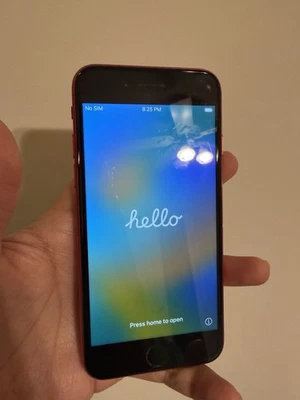 Apple iPhone 8 Desbloqueado 64 GB Rojo Foto 1 de 2