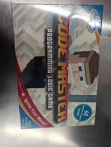 Thinkfun Code Master Programming Logic Minecraft Board Game - Brand New Sealed - Picture 1 of 5