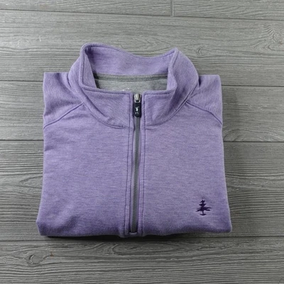 F&G Tech Pullover Men's XXL 2XL Purple 1/4 Zip Tamarack Country Club Performance - Image 1 of 4