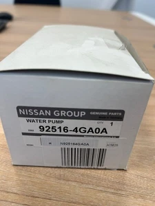 OEM NEW Nissan X-trail T32 Water pump 925164GA0A - Bild 1 von 3