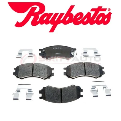 Raybestos Reliant Ceramic Disc Brake Pads for 1991-2002 Saturn SL2 1.9L L4 - ai Foto 1 de 4