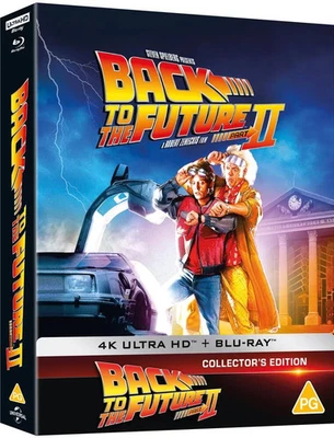 Back To The Future 2 Limited Collectors Edition Steelbook 4K Ultra HD + Blu-Ray - Image 1 of 3