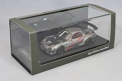 Accensione Modello 1/18 FEED Afflux GT3 Mazda RX-7 (FD3S) Nuova dal Giappone - Immagine 1 di 4
