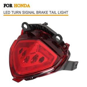 Integrated LED Tail Light Turn Signal Blinker For HONDA CBR500R CB500F/X 2013-15 - Picture 1 of 10