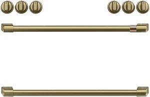 Café CXFCHHKPMCG Brushed Brass Accessory Handle & Knob Kit for Most Café Ranges - Picture 1 of 2