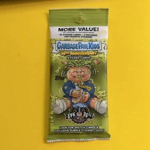 🐶 2020 Topps Garbage Pail Kids 35th Anniversary Fat Pack - Picture 1 of 3