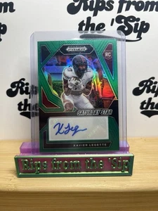 2024 Panini Prizm Draft Picks Xavier Legette Saturday Stars RC Auto - Picture 1 of 2