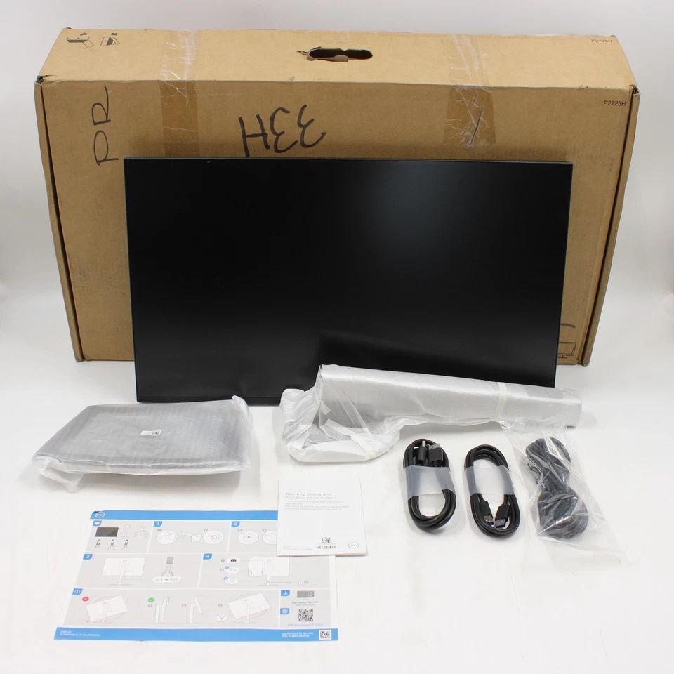 Dell P2725H 27" Monitor 1920x1080 FHD 100Hz 5ms IPS LED (DELL-P2725H) - Image 1 of 4