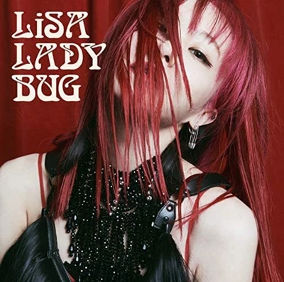 Mini album CD LiSA LADYBUG(No Extras) Free Shipping with Tracking# New Japan - Image 1 of 3