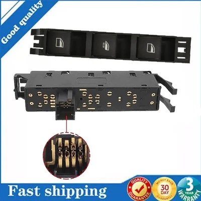  Interruptor de ventana eléctrica delantero izquierdo para BMW 325Ci 330Ci M3 2.5L 3.0L 3.2L 02-06 Foto 1 de 4