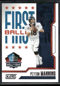 2023 Score #6 Peyton Manning First Ballot Gold - Picture 1 of 2
