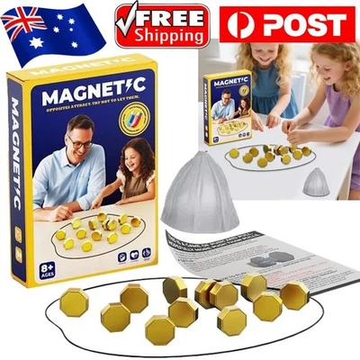 Christmas Party Game Magnetic Stones Game Interactive Magnet Board - image 1 of 4