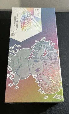 Pokemon Prismatic Evolutions Super Premium Collection SPC Sealed NEW - Image 1 of 4