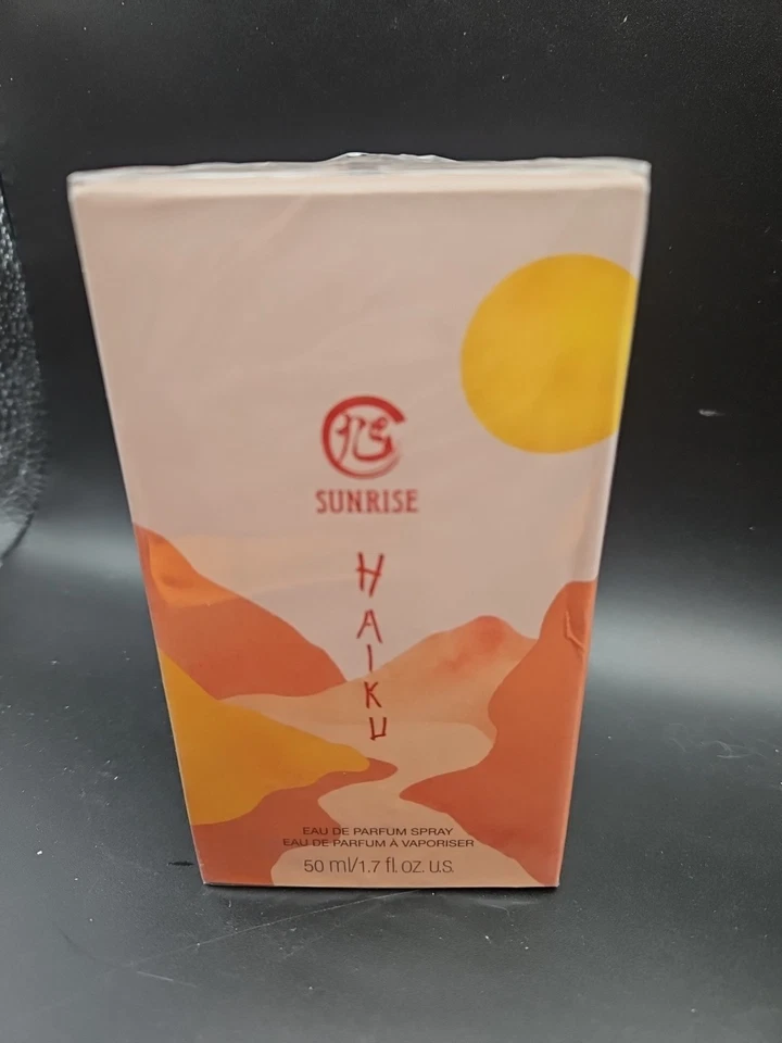 Avon Haiku Sunrise Eau De Parfum Perfume Spray 1.7 fl oz 50 ml NUEVO Y SELLADO Foto 1 de 3