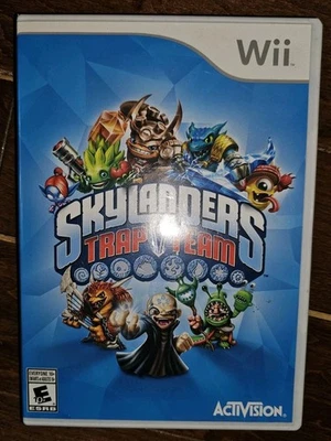 Skylanders Trap Team Game Nintendo Wii 2015 Code & Instructions Sheet L@@K - Image 1 of 4