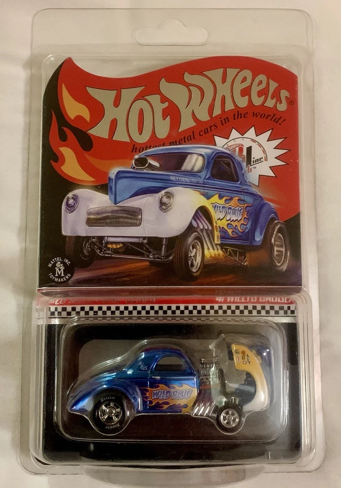 Hot Wheels RLC Selection Series 41 2020 Willys Gasser con protector  Foto 1 de 1