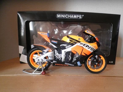 1/12 MINICHAMPS HONDA RC212V NICKY HAYDEN 2007 (NEUF) - Photo 1/4