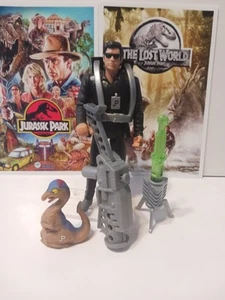 Jurassic Park Ian Malcolm Series 2 Kenner Complete - Picture 1 of 4