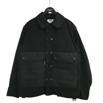 JUNYA WATANABE eYe MAN bagjack 25SS CUBIERTA REVERSIBLE TODO Doble nombre Foto 1 de 4