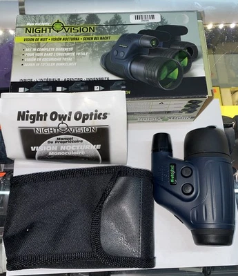 NIGHT OWL OPTICS MONOCULAR LIGERO VISIÓN NOCTURNA 2X Foto 1 de 4